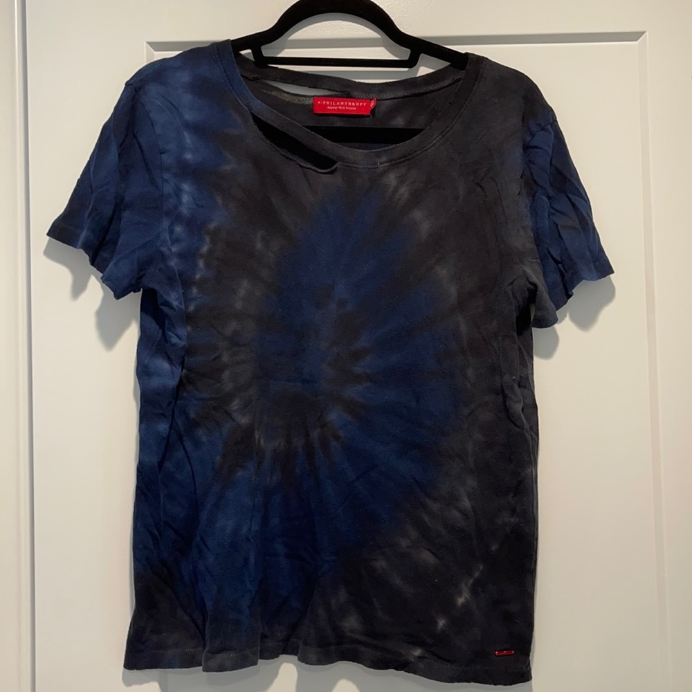 N: philanthropy apparel Tie Dye Harlow Tee